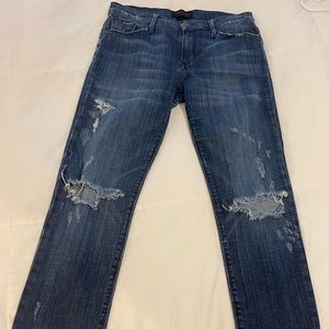 Boyfriend’s Jeans - BLACK ORCHID